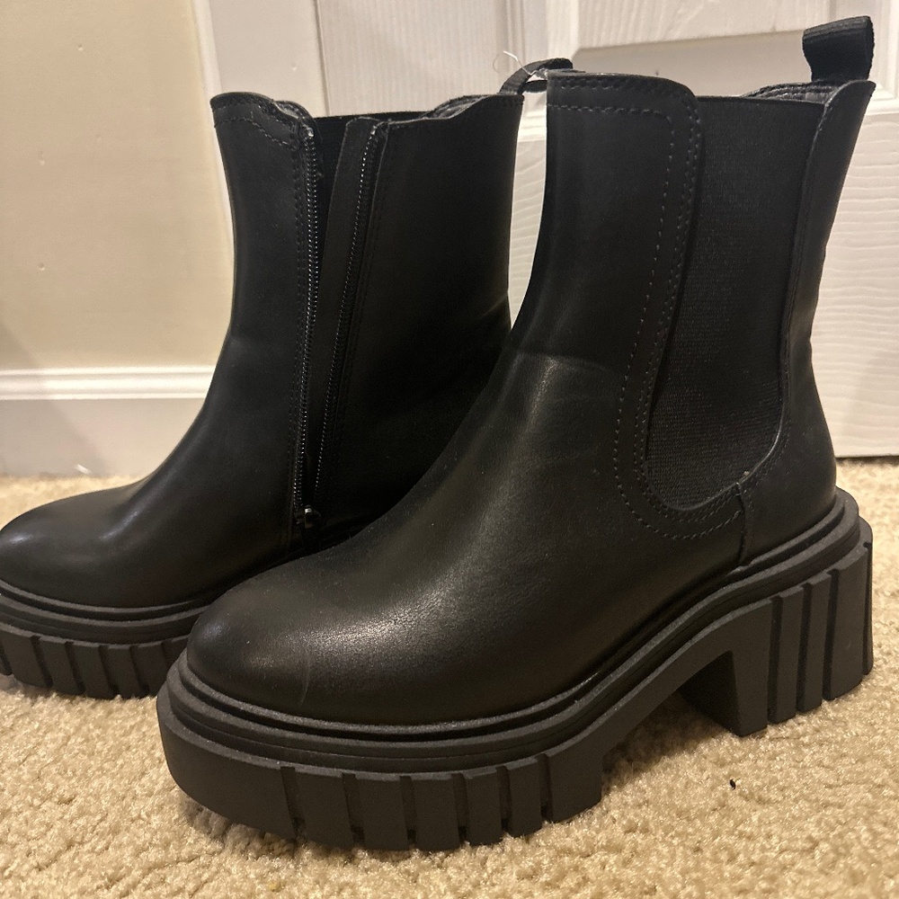 Black Booties